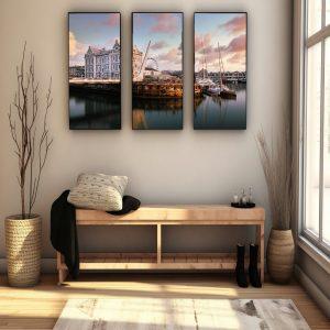 3 piece harbour frame