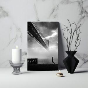 Bridge canvas frame