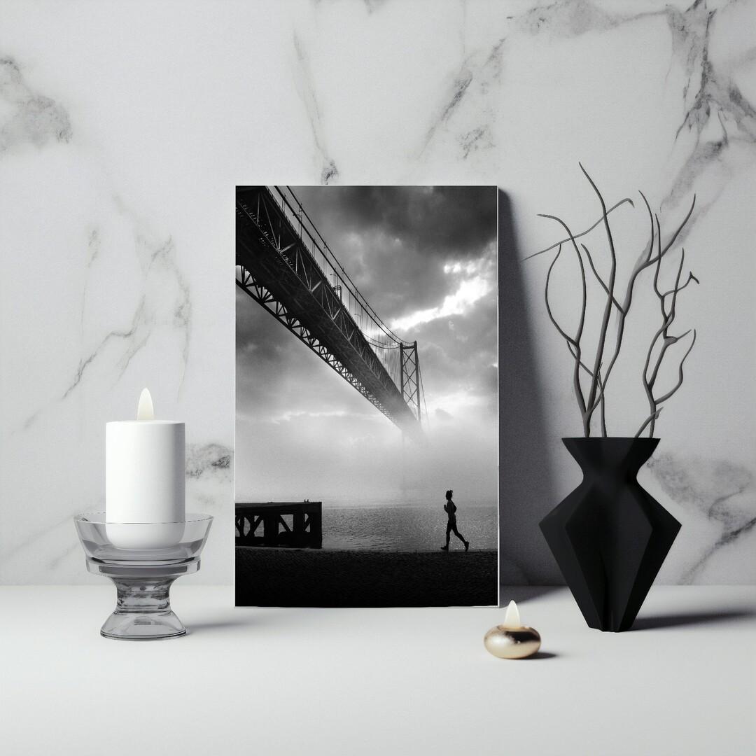 Bridge canvas frame