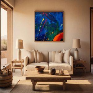 Canvas art8 frame