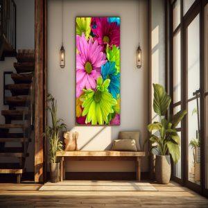 Flower3 canvas art frame