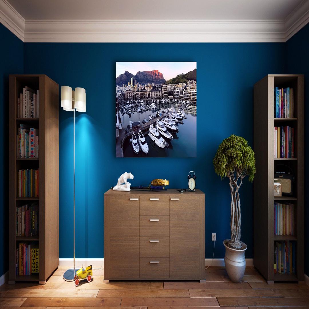 Harbour2 canvas art frame