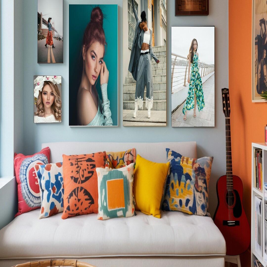 Interior decoration canvas art frame