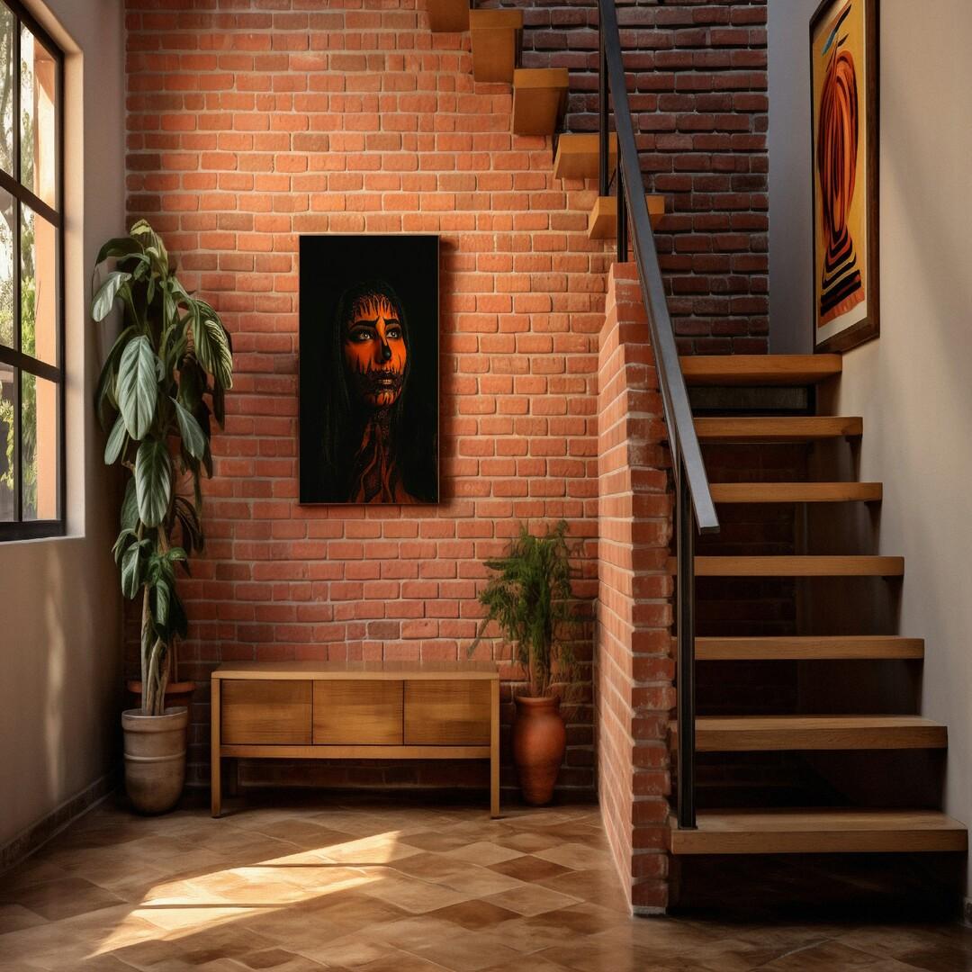 Girl10 canvas art frame