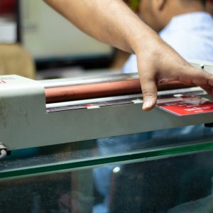 Laminating